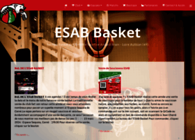 Esab-basket.fr thumbnail