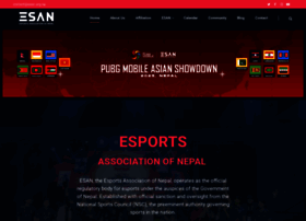 Esan.org.np thumbnail