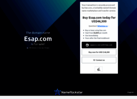 Esap.com thumbnail