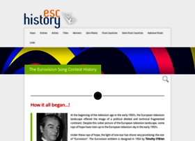 Esc-history.com thumbnail