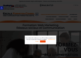 Escale-webcom.fr thumbnail