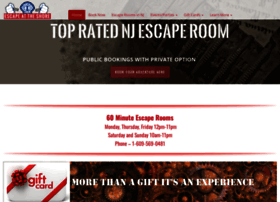 Escapeattheshore.com thumbnail