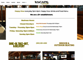 Escapebarandgrillpdx.com thumbnail