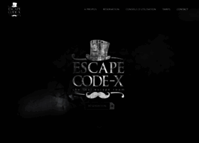 Escapecode-x.com thumbnail