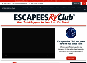 Escapees.com thumbnail