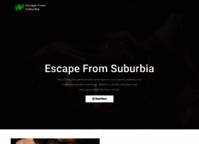 Escapefromsuburbia.com thumbnail