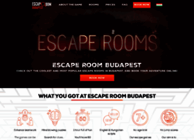 Escaperoom-budapest.com thumbnail