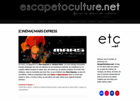 Escapetoculture.net thumbnail