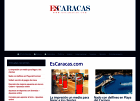 Escaracas.com thumbnail