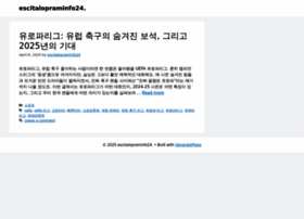 Escitalopraminfo24.com thumbnail