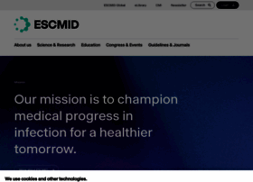 Escmid.org thumbnail