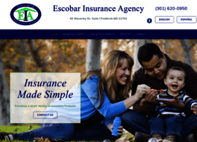 Escobarinsurance.com thumbnail