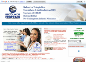 Escoladeprofetas.net thumbnail