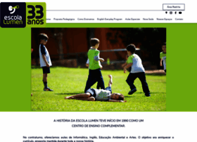 Escolalumen.com.br thumbnail