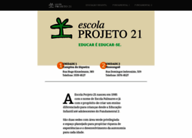 Escolaprojeto21.com.br thumbnail