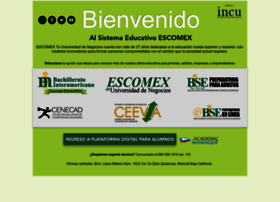 Escomex.edu.mx thumbnail