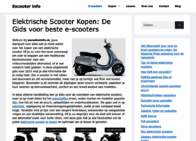Escooterinfo.nl thumbnail
