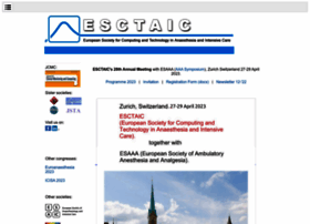 Esctaic.org thumbnail