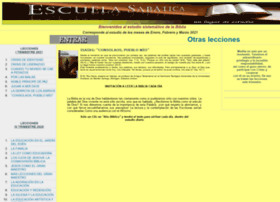 Escuelasabatica.cl thumbnail