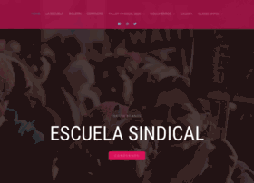 Escuelasindical.org thumbnail