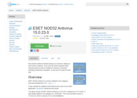 Eset-nod32-antivirus.updatestar.com thumbnail