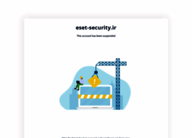 Eset-security.ir thumbnail