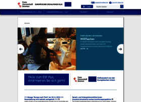 Esf-bremen.de thumbnail