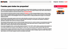 Esfonts.pro thumbnail