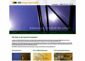 Esg-energy-solar.de thumbnail