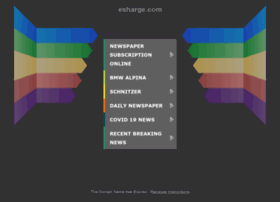Esharge.com thumbnail