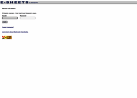 Esheets.merlinone.com thumbnail