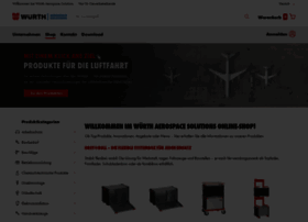 Eshop.wuerth-aerospace.com thumbnail