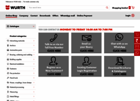 Eshop.wuerth.in thumbnail
