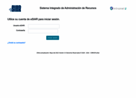 Esiar.cibnor.mx thumbnail