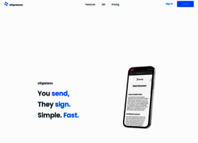 Esignatures.io thumbnail Esignatures.io thumbnail