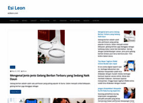 Esileon.com thumbnail