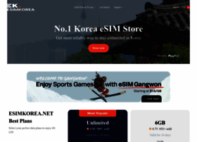 Esimkorea.net thumbnail