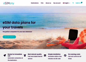Esimony.com thumbnail