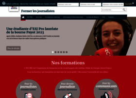 Esj-pro.fr thumbnail