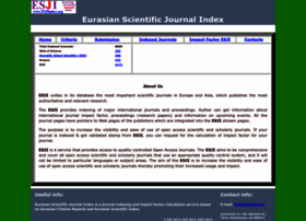 Esjindex.org thumbnail
