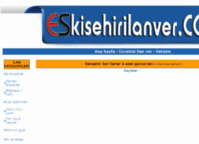 Eskisehirilanver.com thumbnail