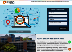 Eskonwebsolutions.com thumbnail