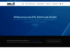 Esl-elektronik.de thumbnail Esl-elektronik.de thumbnail