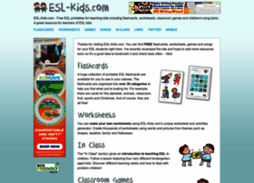 Esl-kids.com thumbnail