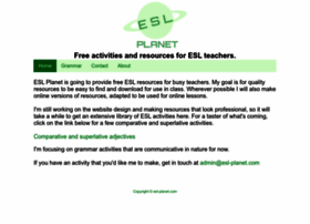 Esl-planet.com thumbnail