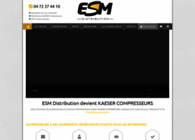 Esm-distribution.fr thumbnail