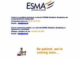 Esma-aviation-academy.com thumbnail