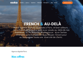 Esokia-webagency.com thumbnail