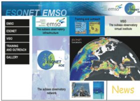Esonet-emso.org thumbnail