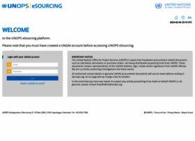 Esourcing.unops.org thumbnail